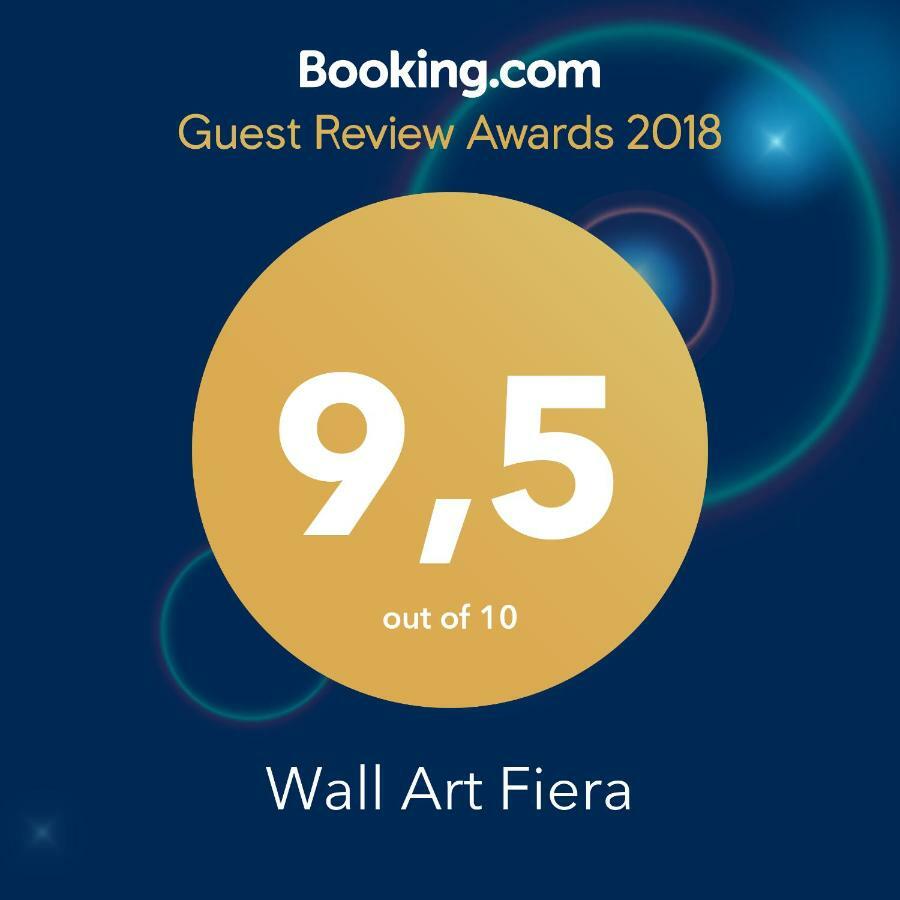 Wall Art Fiera بولونيا المظهر الخارجي الصورة